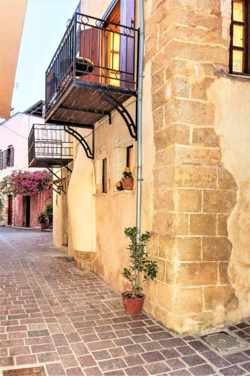 Вілла Old Stone House Chania  Екстер'єр фото