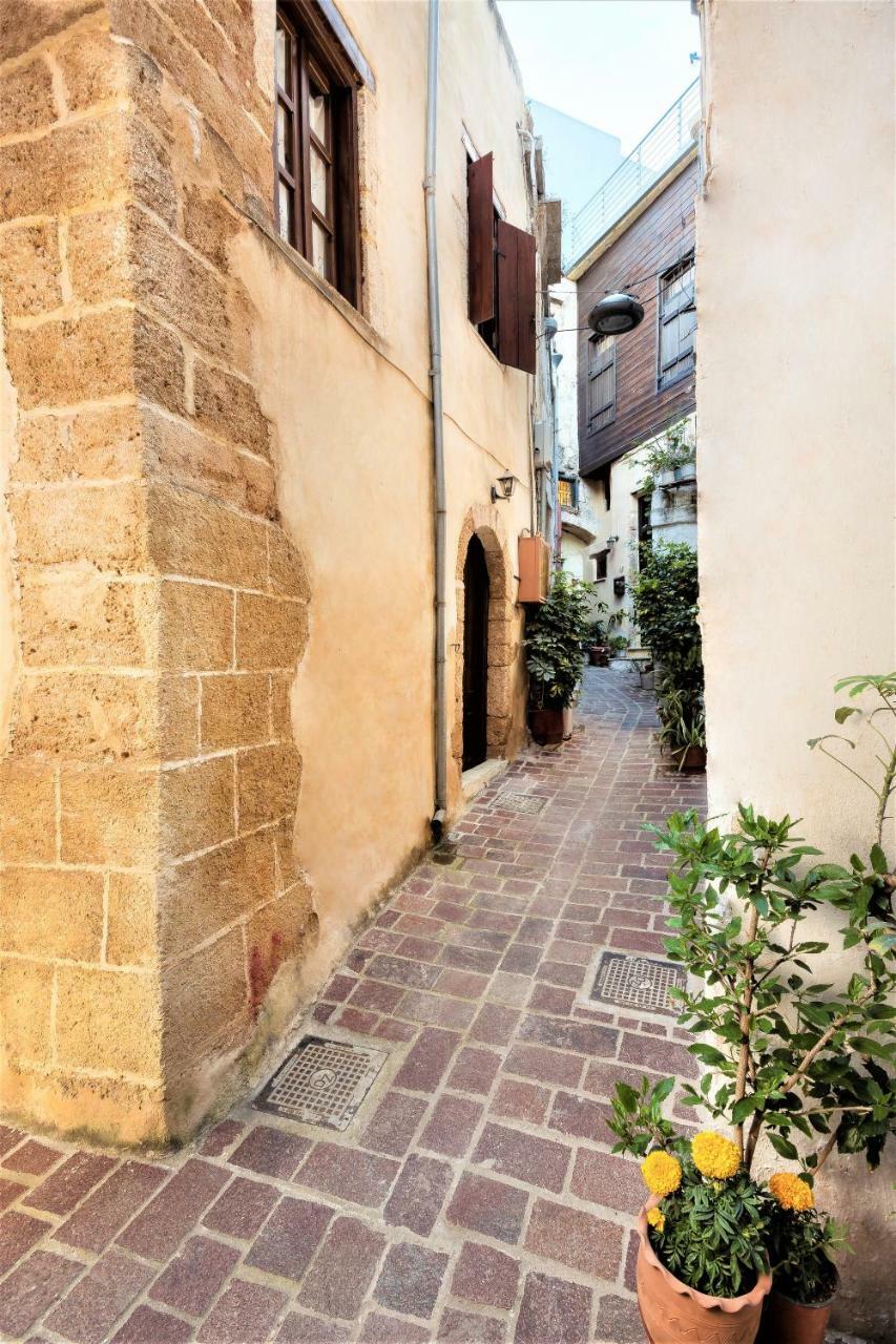 Вілла Old Stone House Chania  Екстер'єр фото